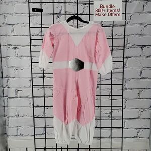 Halloween Costume Pink Avenger Size Toddler 3T Made in USA